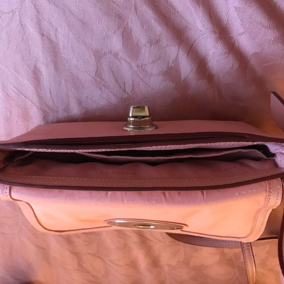 COACH Crossbody Leather Pouch, NEW - Picture 3 of 3